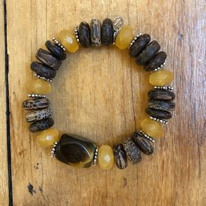 Silpada stretch bracelet